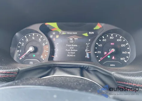 2022 Jeep Compass Trailhawk 4X4 from USA, damaged, VIN 3C4NJDDB0NT183769